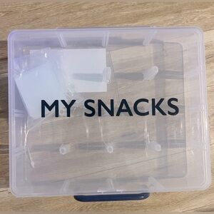 Snackle box - Snack tackle box target bullseye